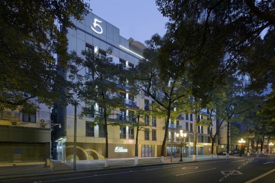 Ln Hotel Five Γκουανγκζού Εξωτερικό φωτογραφία