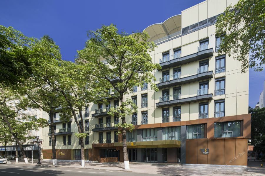 Ln Hotel Five Γκουανγκζού Εξωτερικό φωτογραφία